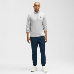 Vancouver Canucks lululemon Soft Jersey Half-Zip Pullover - Heather Gray Jerseys