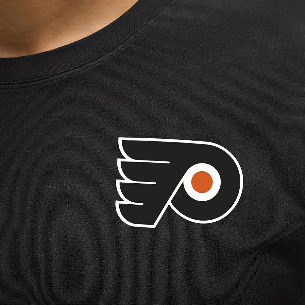 Philadelphia Flyers lululemon Soft Jersey T-Shirt - Black T-shirts