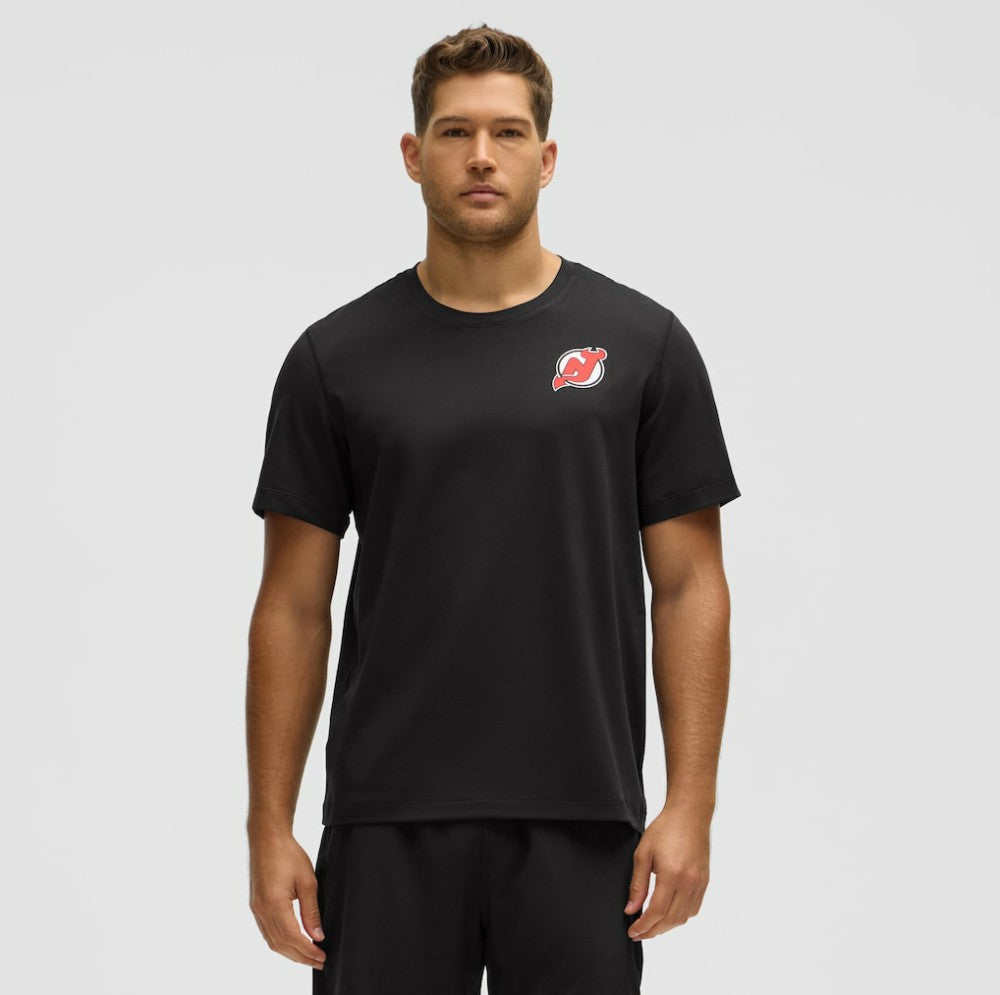 New Jersey Devils lululemon Soft Jersey T-Shirt - Black T-shirts