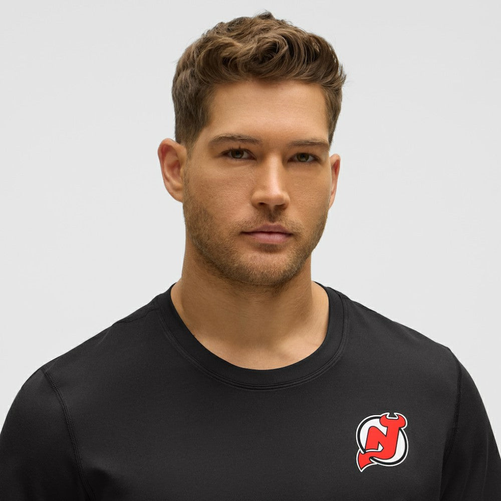 New Jersey Devils lululemon Soft Jersey T-Shirt - Black T-shirts