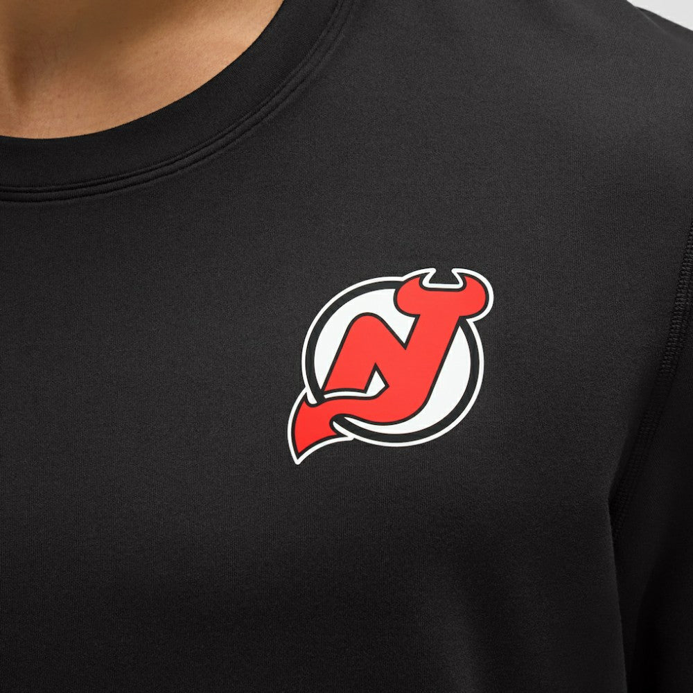 New Jersey Devils lululemon Soft Jersey T-Shirt - Black T-shirts
