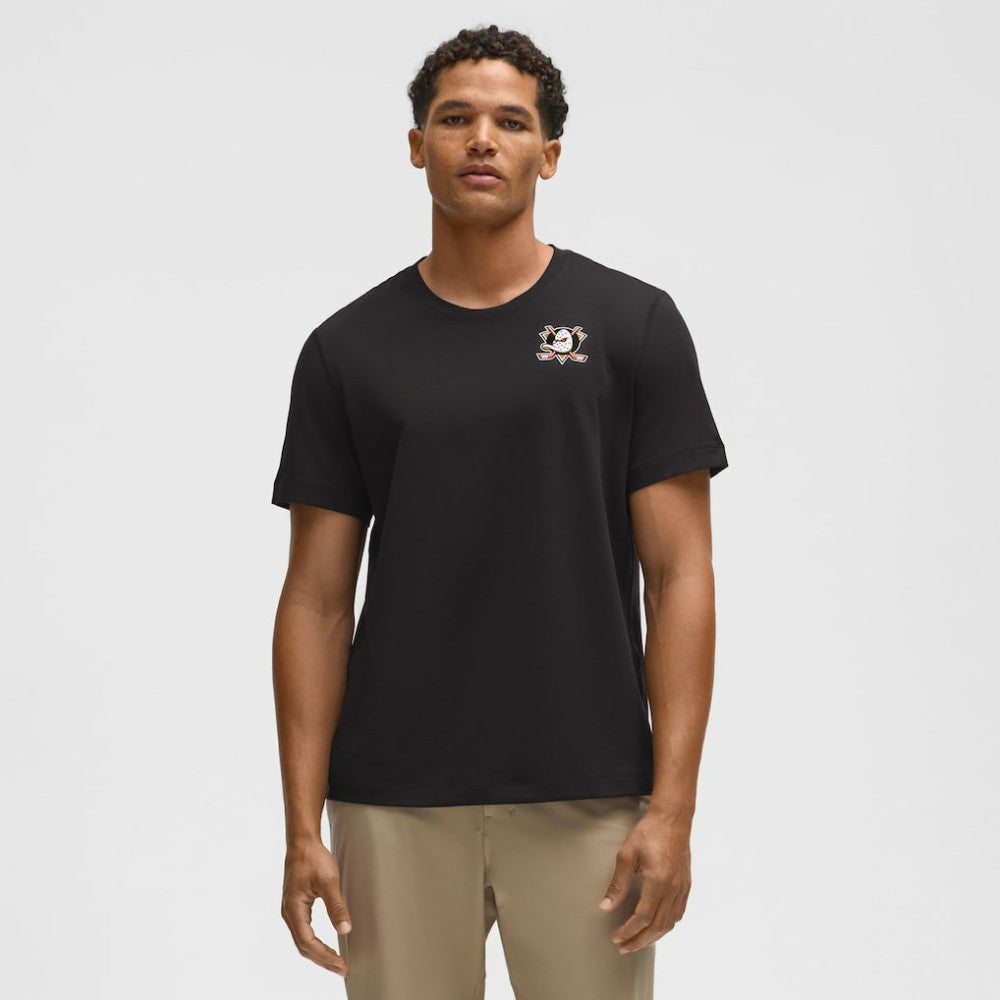 Anaheim Ducks lululemon Soft Jersey T-Shirt - Black T-shirts