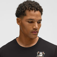 Anaheim Ducks lululemon Soft Jersey T-Shirt - Black T-shirts