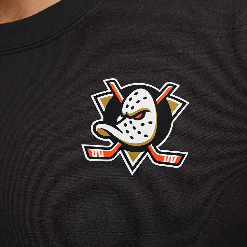 Anaheim Ducks lululemon Soft Jersey T-Shirt - Black T-shirts
