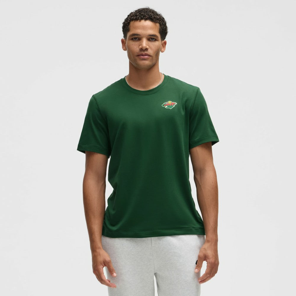 Minnesota Wild lululemon Soft Jersey T-Shirt - Green T-shirts