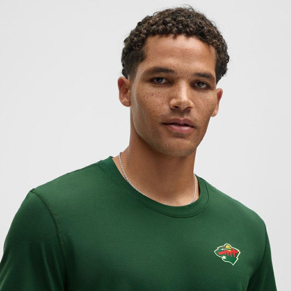 Minnesota Wild lululemon Soft Jersey T-Shirt - Green T-shirts