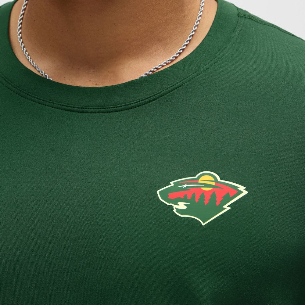 Minnesota Wild lululemon Soft Jersey T-Shirt - Green T-shirts