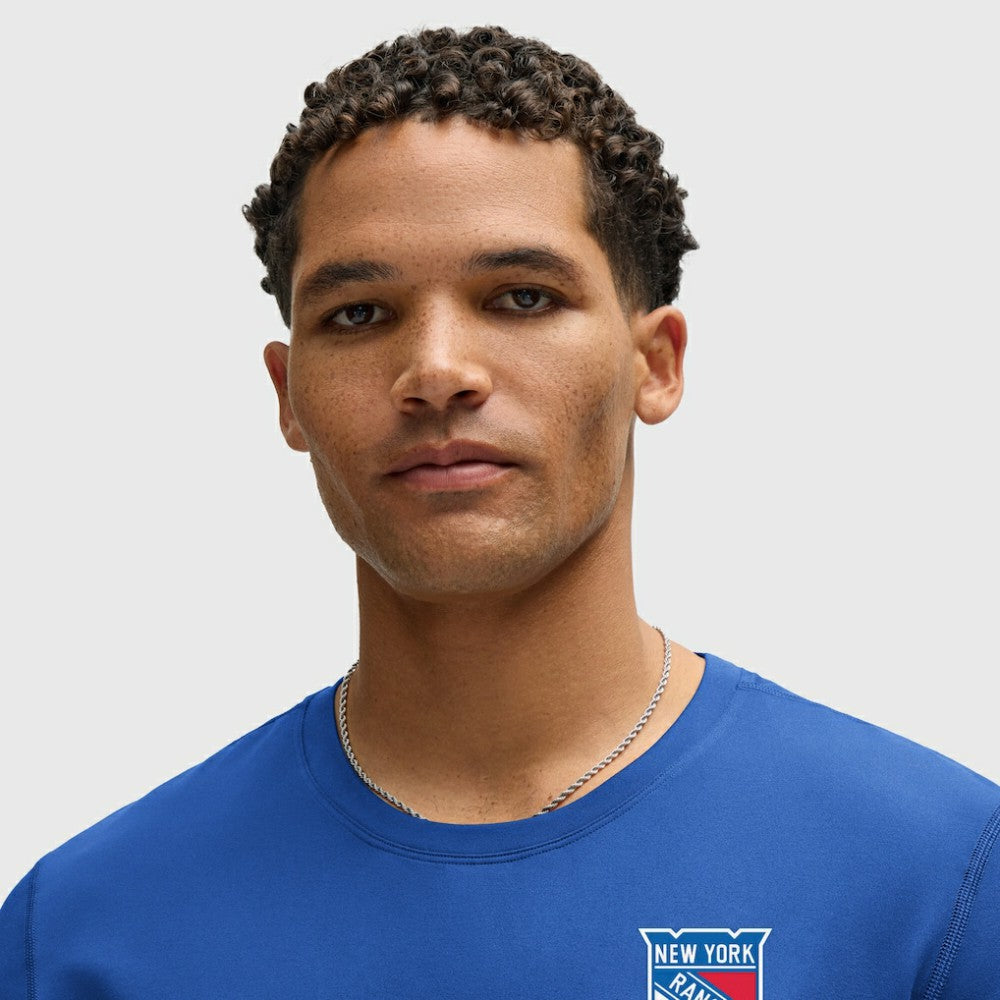 New York Rangers lululemon Soft Jersey T-Shirt - Blue T-shirts