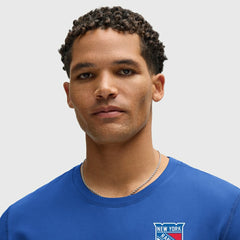 New York Rangers lululemon Soft Jersey T-Shirt - Blue T-shirts