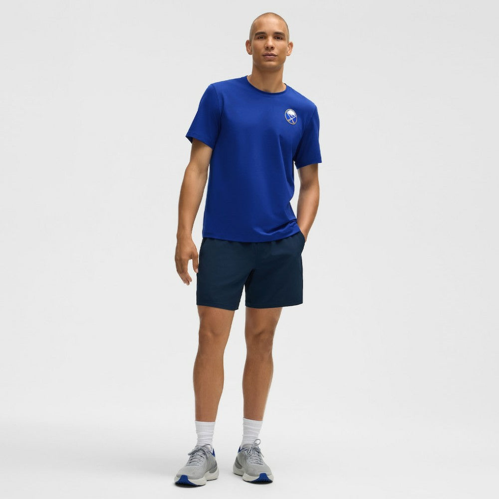 Buffalo Sabres lululemon Soft Jersey T-Shirt - College Cobalt T-shirts