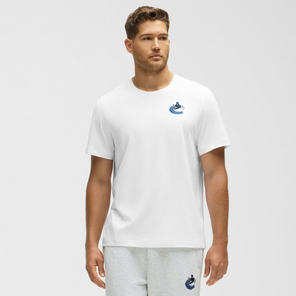 Vancouver Canucks lululemon Soft Jersey T-Shirt - White T-shirts