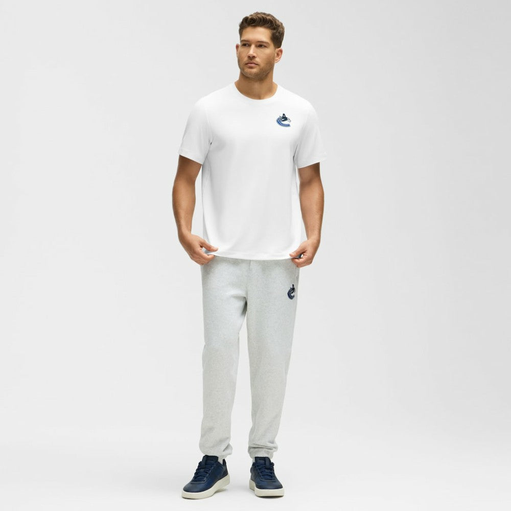 Vancouver Canucks lululemon Soft Jersey T-Shirt - White T-shirts