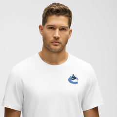 Vancouver Canucks lululemon Soft Jersey T-Shirt - White T-shirts