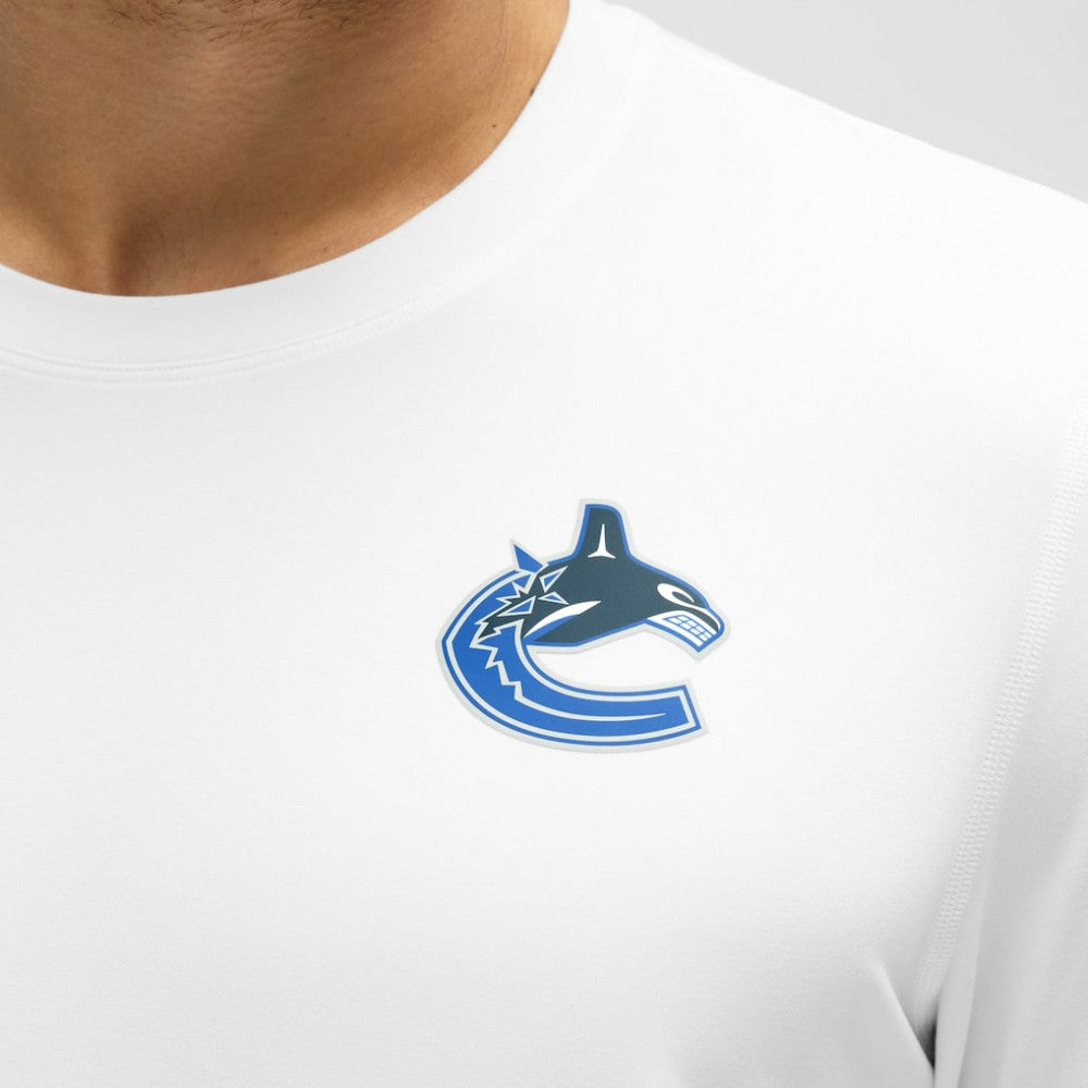 Vancouver Canucks lululemon Soft Jersey T-Shirt - White T-shirts