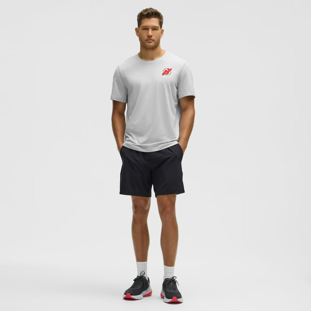 New Jersey Devils lululemon Soft Jersey T-Shirt - Heather Gray T-shirts