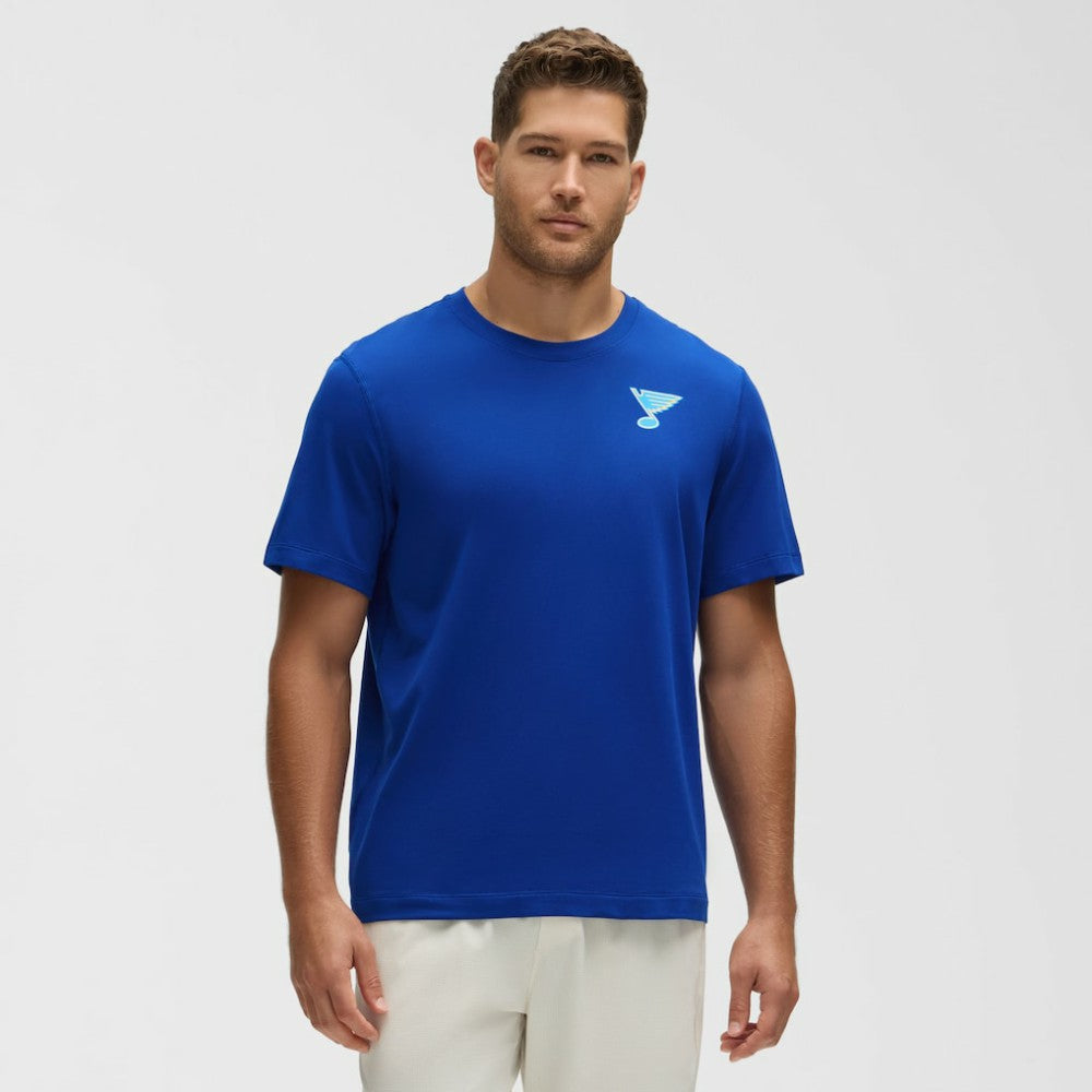 St. Louis Blues lululemon Soft Jersey T-Shirt - College Cobalt T-shirts