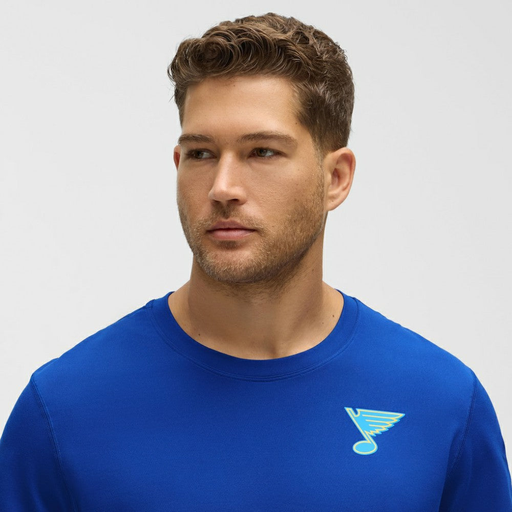 St. Louis Blues lululemon Soft Jersey T-Shirt - College Cobalt T-shirts