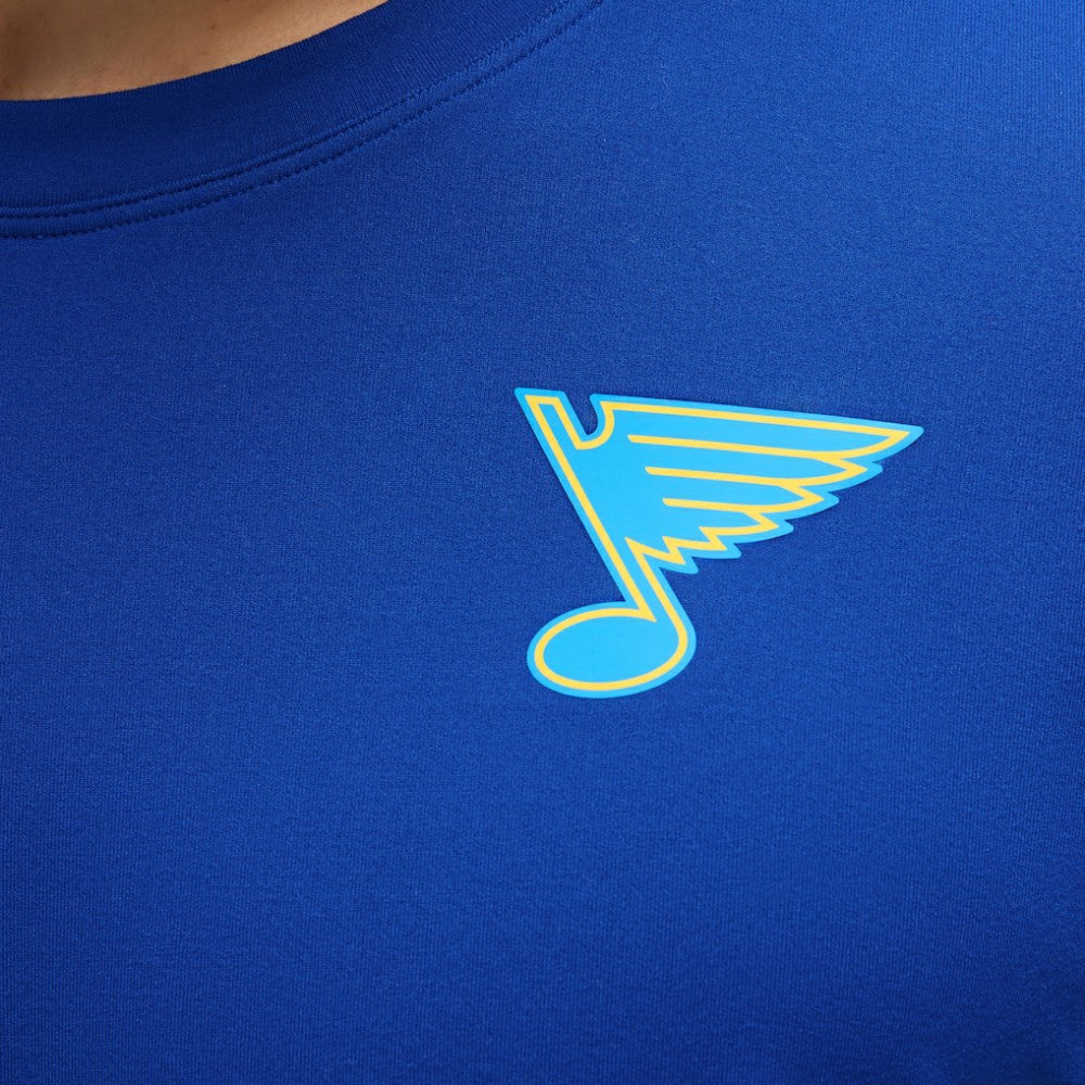 St. Louis Blues lululemon Soft Jersey T-Shirt - College Cobalt T-shirts