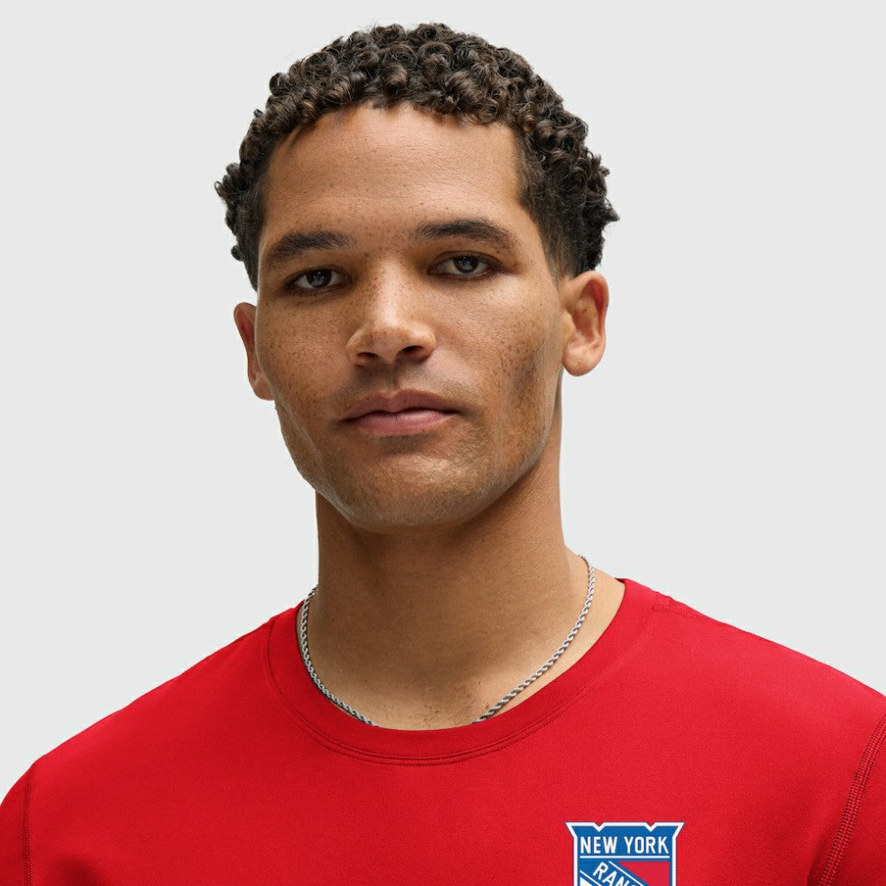 New York Rangers lululemon Soft Jersey T-Shirt - True Red T-shirts