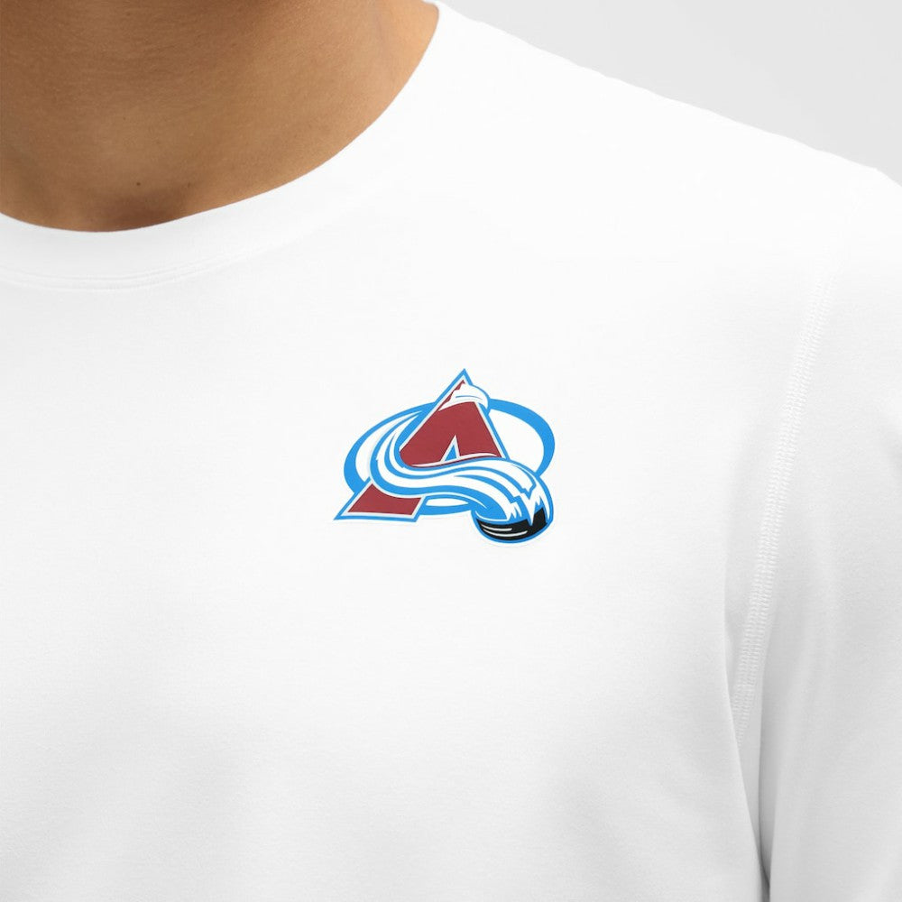 Colorado Avalanche lululemon Soft Jersey T-Shirt - White T-shirts