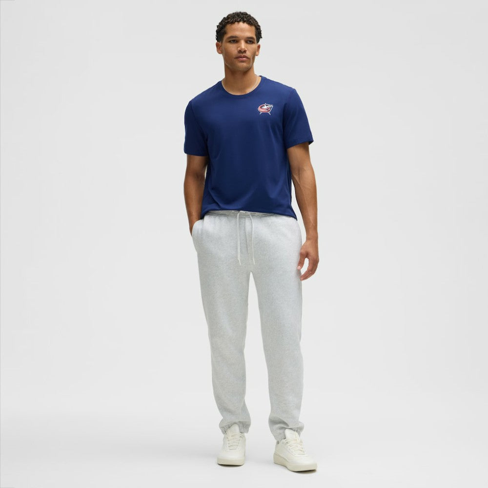 Columbus Blue Jackets lululemon Soft Jersey T-Shirt - Blue T-shirts