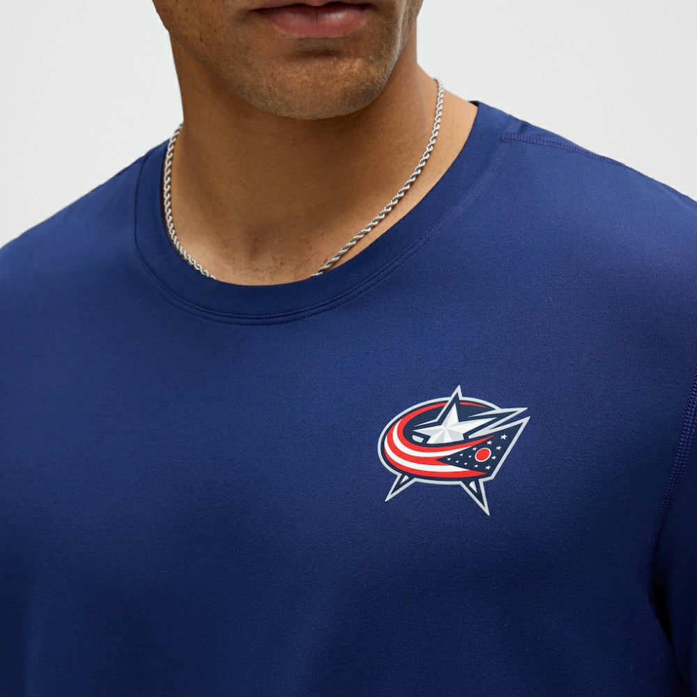 Columbus Blue Jackets lululemon Soft Jersey T-Shirt - Blue T-shirts