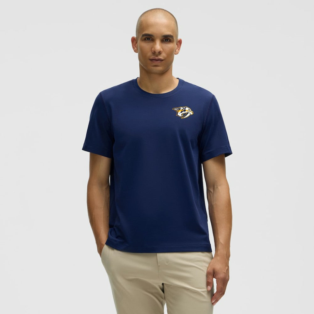 Nashville Predators lululemon Soft Jersey T-Shirt - Blue T-shirts