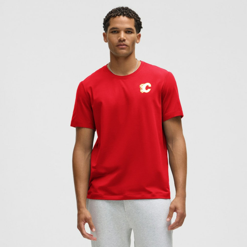 Calgary Flames lululemon Soft Jersey T-Shirt - True Red T-shirts