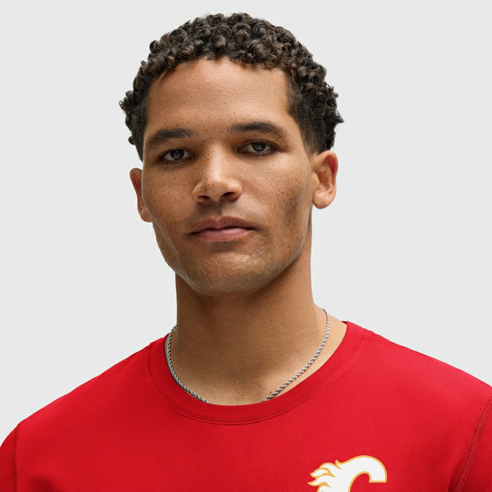 Calgary Flames lululemon Soft Jersey T-Shirt - True Red T-shirts