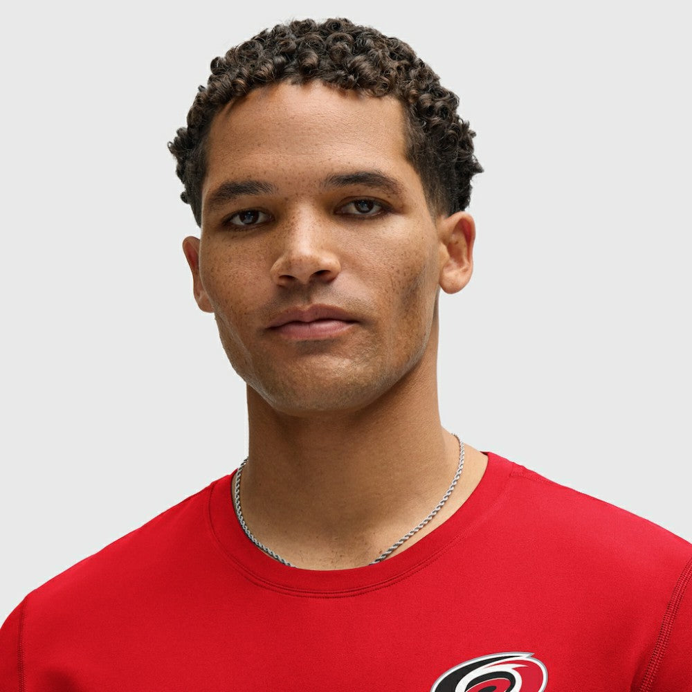 Carolina Hurricanes lululemon Soft Jersey T-Shirt - True Red T-shirts