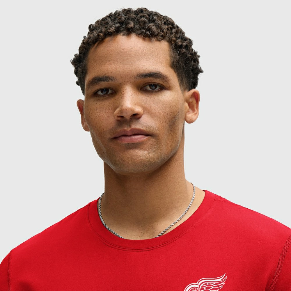 Detroit Red Wings lululemon Soft Jersey T-Shirt - True Red T-shirts