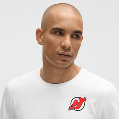 New Jersey Devils lululemon Soft Jersey T-Shirt - White T-shirts