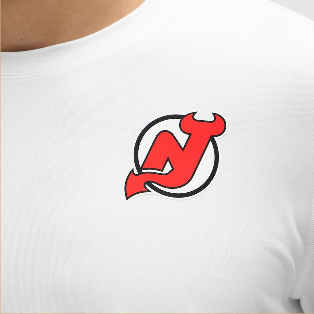 New Jersey Devils lululemon Soft Jersey T-Shirt - White T-shirts