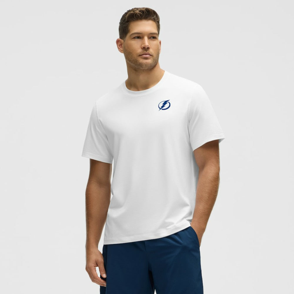 Tampa Bay Lightning lululemon Soft Jersey T-Shirt - White T-shirts