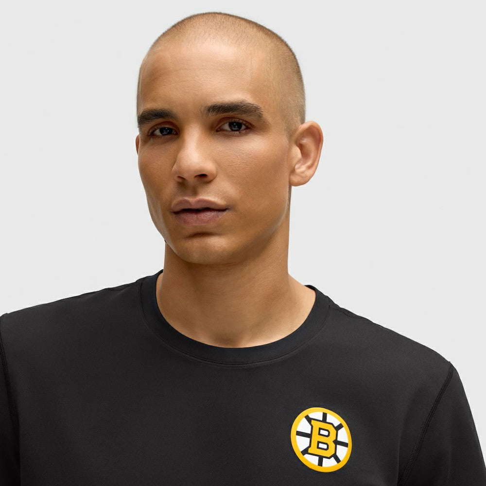 Boston Bruins lululemon Soft Jersey T-Shirt - Black T-shirts