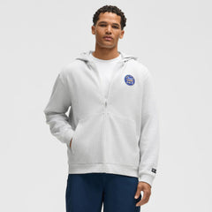 Buffalo Sabres lululemon Steady State Full-Zip Hoodie - Heathered Core Ultra Light Grey Hoodies