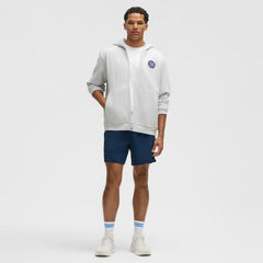 Buffalo Sabres lululemon Steady State Full-Zip Hoodie - Heathered Core Ultra Light Grey Hoodies