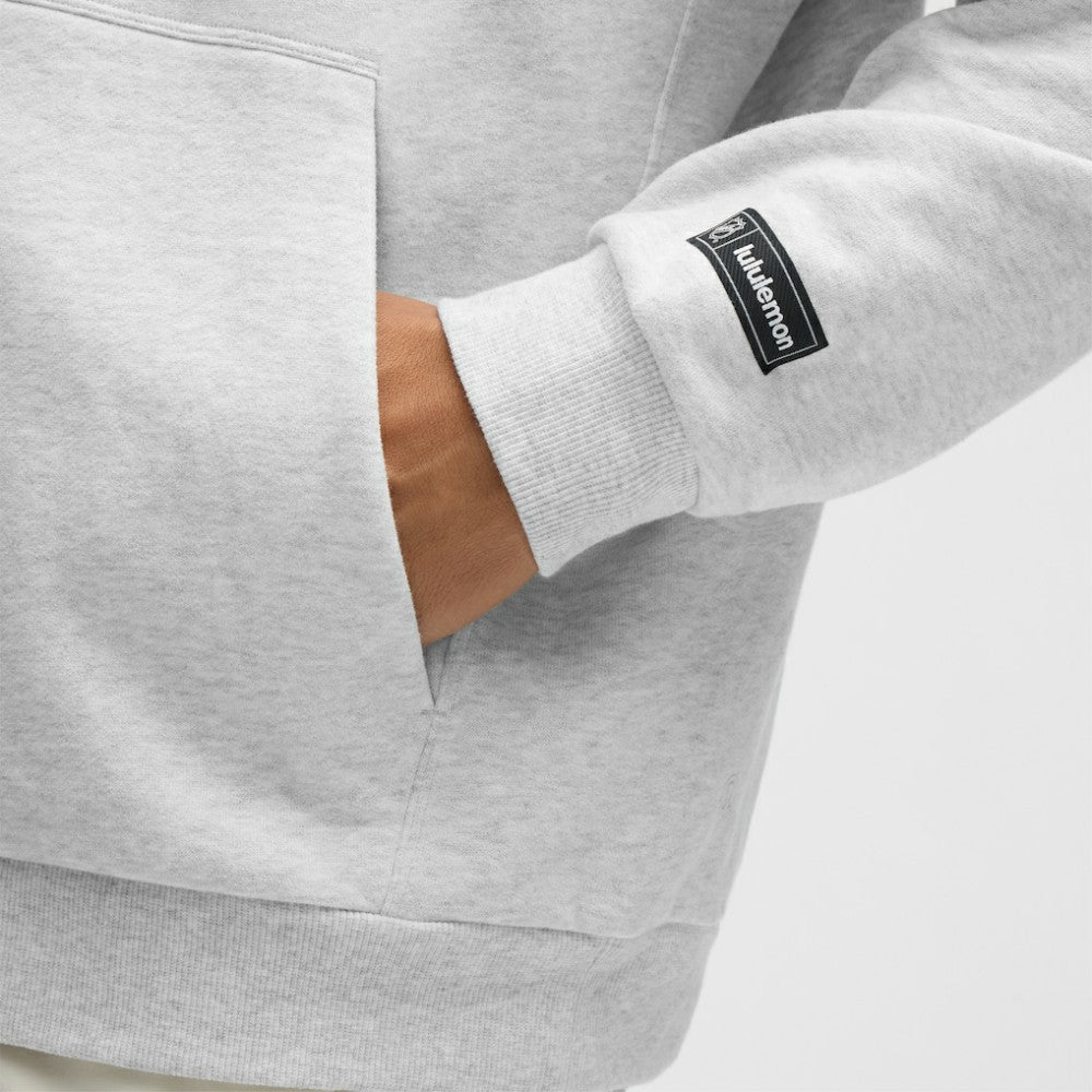 Colorado Avalanche lululemon Steady State Full-Zip Hoodie - Heathered Core Ultra Light Grey Hoodies