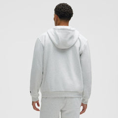 Columbus Blue Jackets lululemon Steady State Full-Zip Hoodie - Heathered Core Ultra Light Grey Hoodies