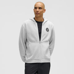 Los Angeles Kings lululemon Steady State Full-Zip Hoodie - Heathered Core Ultra Light Grey Hoodies