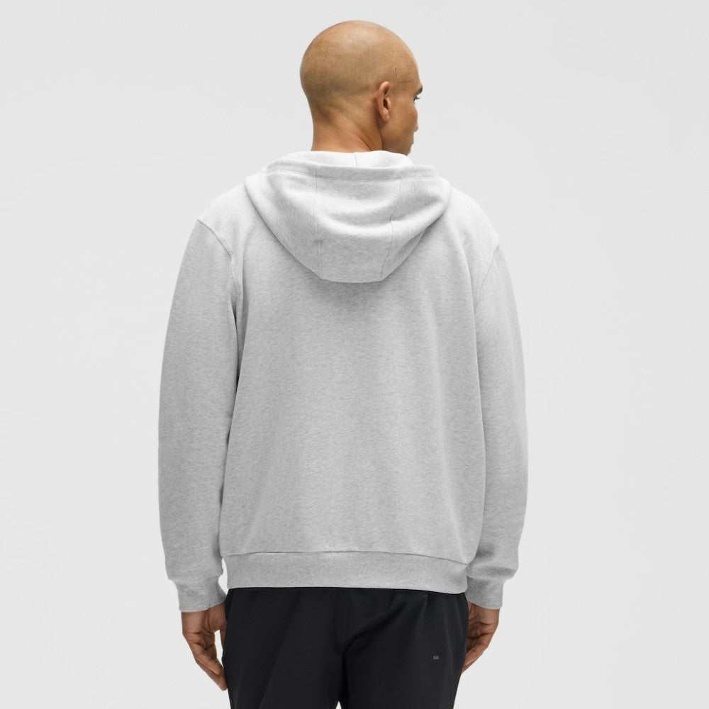 Los Angeles Kings lululemon Steady State Full-Zip Hoodie - Heathered Core Ultra Light Grey Hoodies