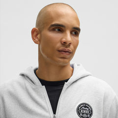 Los Angeles Kings lululemon Steady State Full-Zip Hoodie - Heathered Core Ultra Light Grey Hoodies