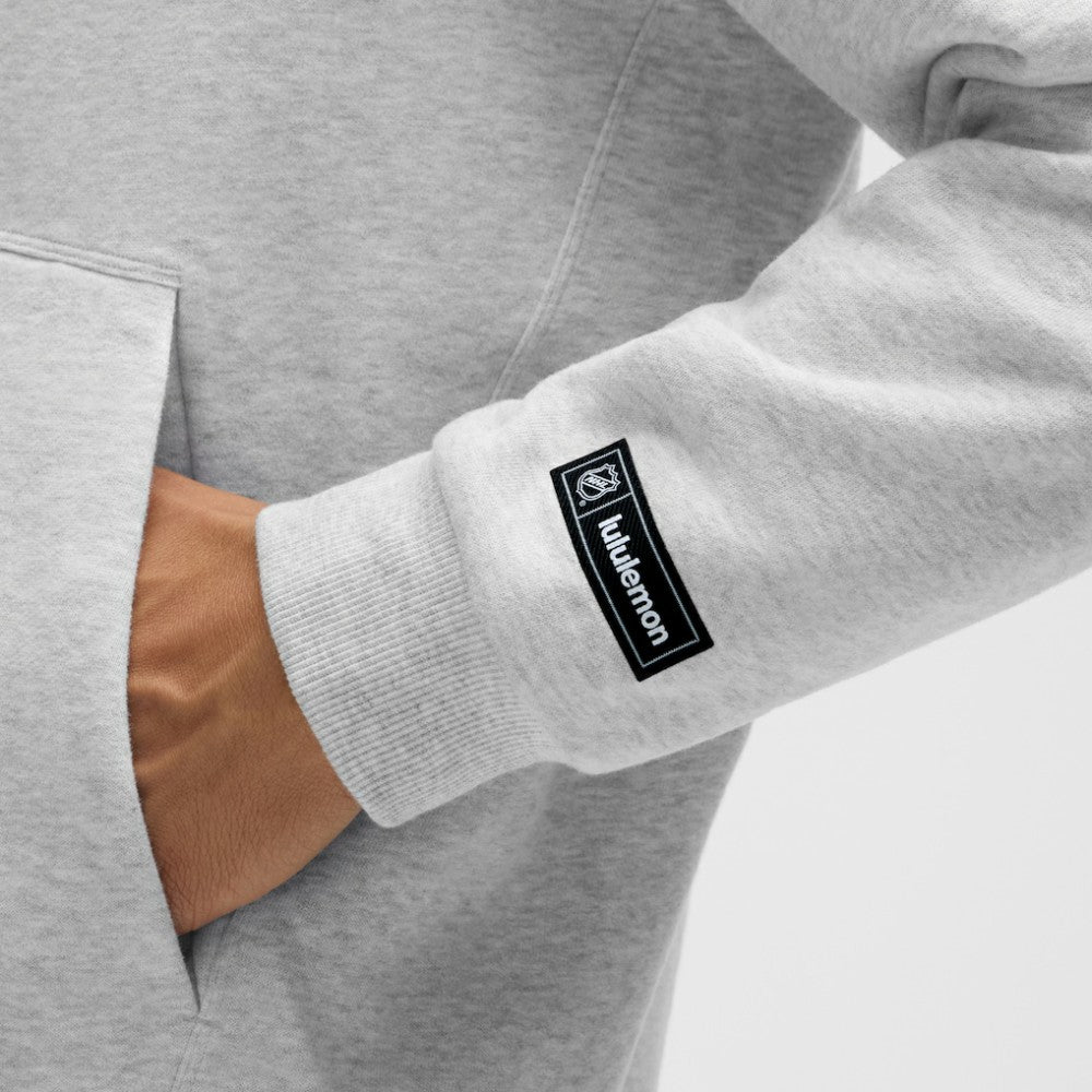 Los Angeles Kings lululemon Steady State Full-Zip Hoodie - Heathered Core Ultra Light Grey Hoodies
