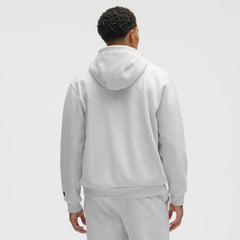 Minnesota Wild lululemon Steady State Full-Zip Hoodie - Heathered Core Ultra Light Grey Hoodies