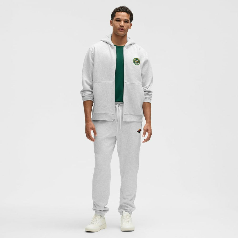 Minnesota Wild lululemon Steady State Full-Zip Hoodie - Heathered Core Ultra Light Grey Hoodies