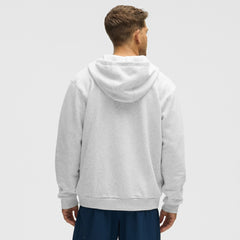 Montreal Canadiens lululemon Steady State Full-Zip Hoodie - Heathered Core Ultra Light Grey Hoodies