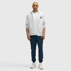 Nashville Predators lululemon Steady State Full-Zip Hoodie - Heathered Core Ultra Light Grey Hoodies