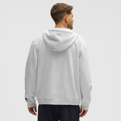 New Jersey Devils lululemon Steady State Full-Zip Hoodie - Heathered Core Ultra Light Grey Jerseys