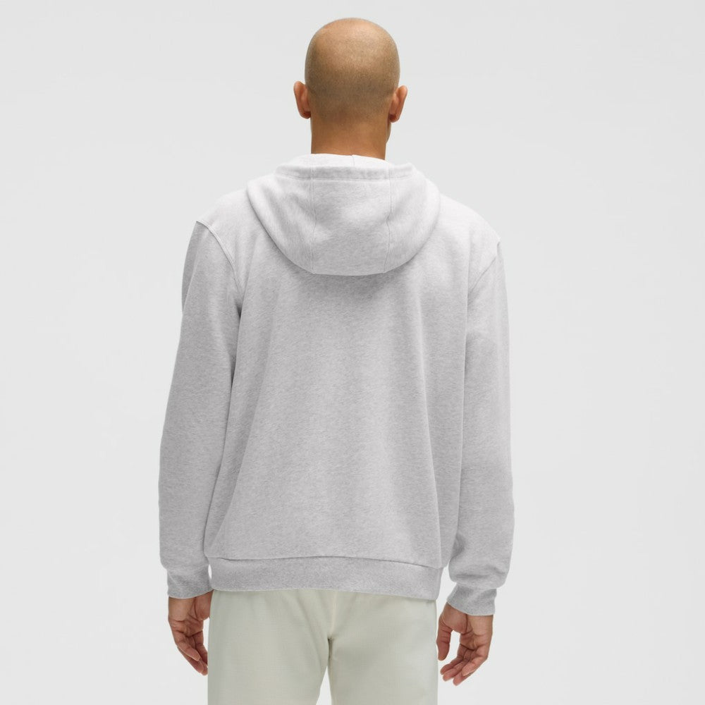 New York Islanders lululemon Steady State Full-Zip Hoodie - Heathered Core Ultra Light Grey Hoodies