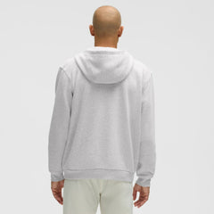 New York Islanders lululemon Steady State Full-Zip Hoodie - Heathered Core Ultra Light Grey Hoodies
